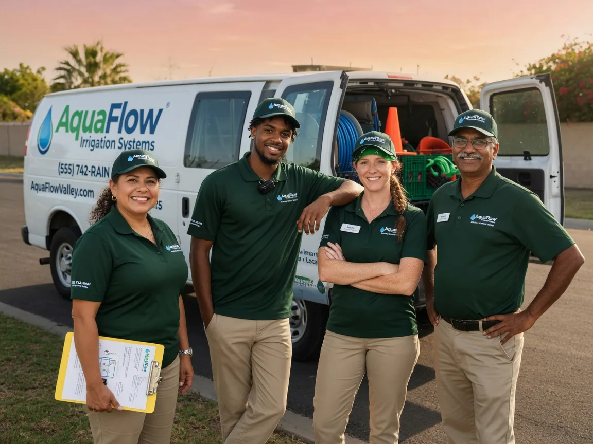 Irrigation Installation company in West Virginia